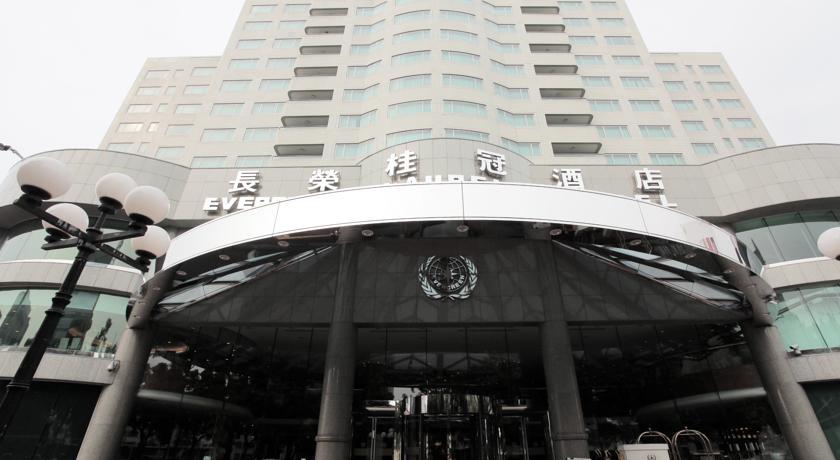 Отель Evergreen Laurel Hotel, Taichung