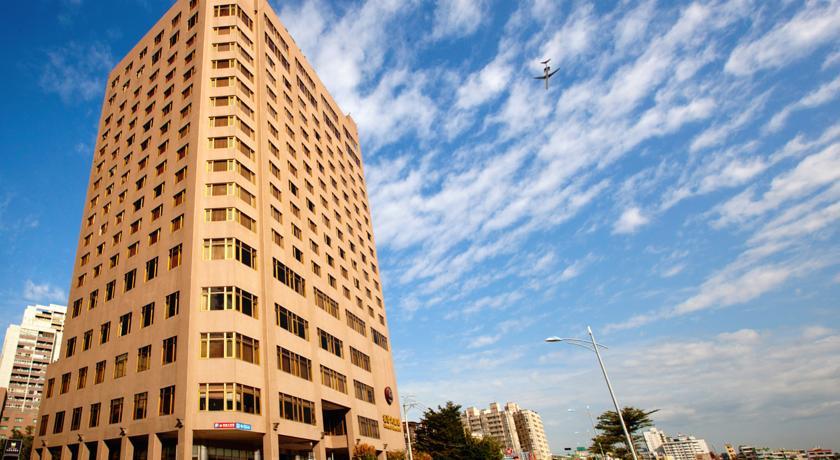 Отель The Howard Prince Hotel Taichung