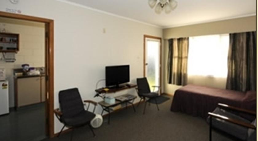 Отель Ascot Lodge Motel