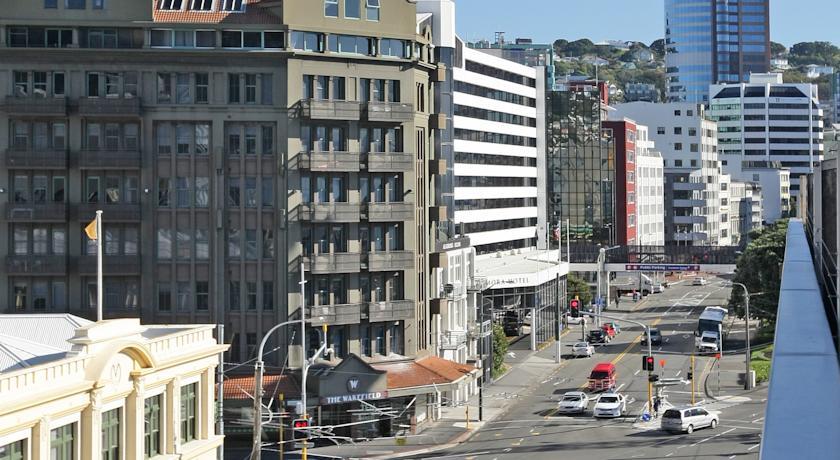 Апартаменты At Home Wellington City