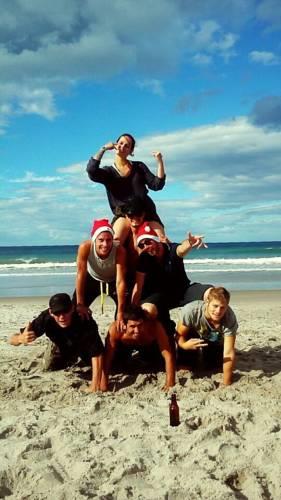 Хостел Harbourside City Backpackers