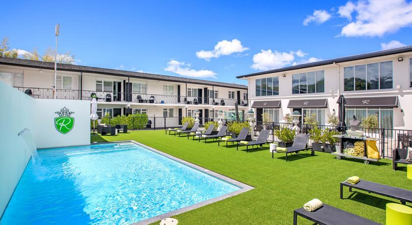 Отель Regent of Rotorua Boutique Hotel