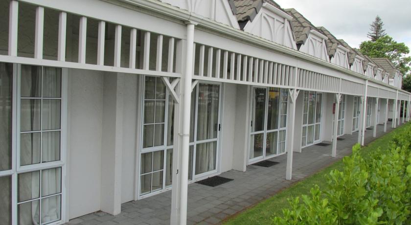 Отель Mercure Rotorua