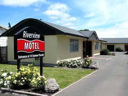 Отель Riverview Motel