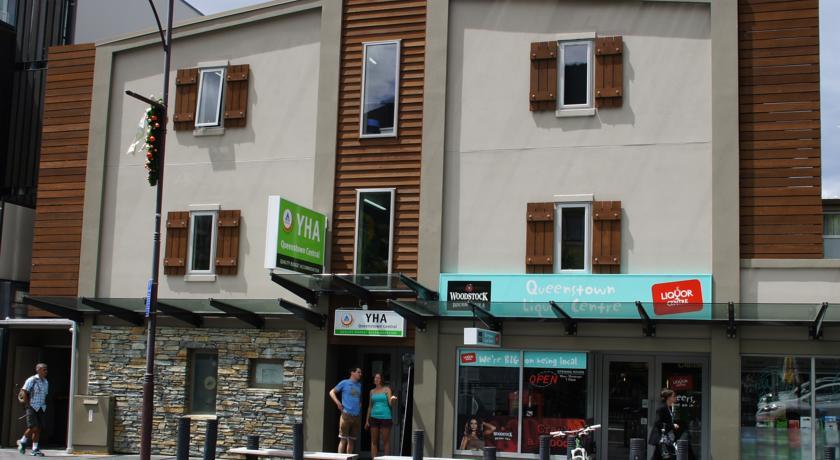 Хостел YHA Queenstown Central