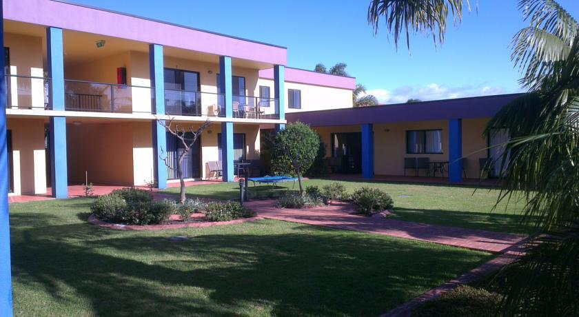 Апартаменты Nautilus Apartments Merimbula