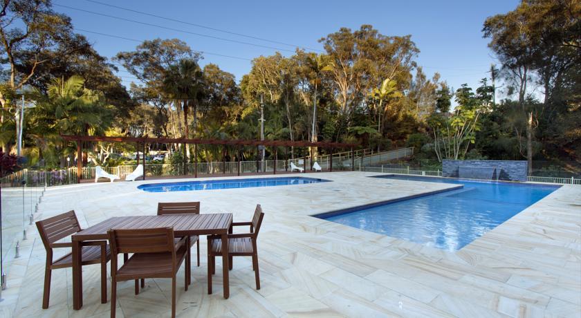 Отель Sapphire Beach Holiday Park