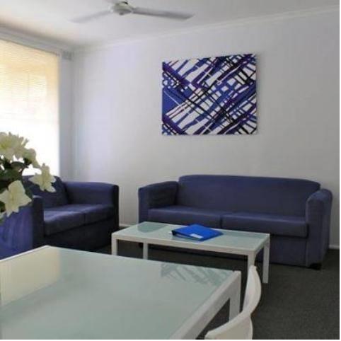 Отель Ocean Park Motel & Holiday Apartments