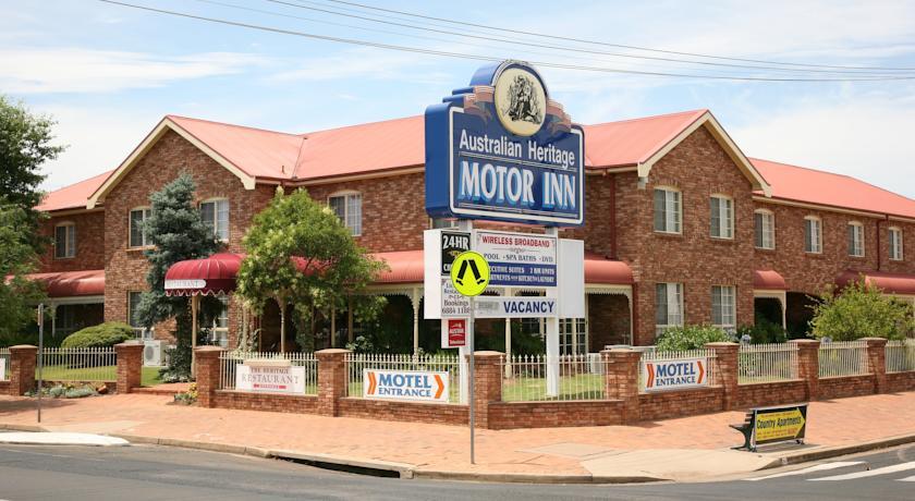 Отель Australian Heritage Motor Inn