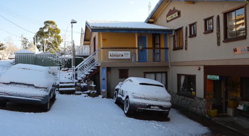 Отель Hannas Hutte Lodge
