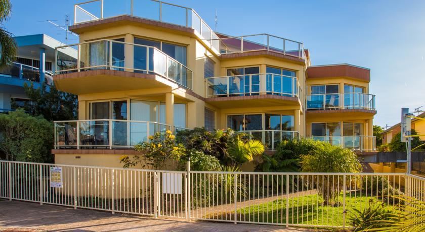 Апартаменты Baywatch Luxury Apartments Merimbula