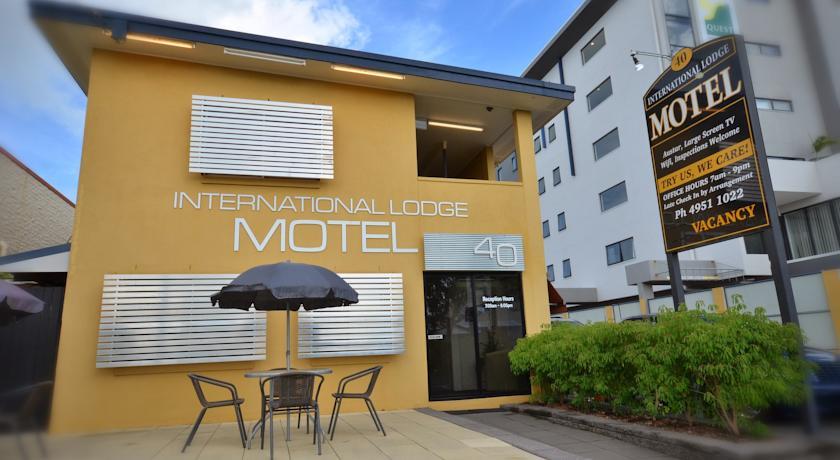 Отель International Lodge Motel
