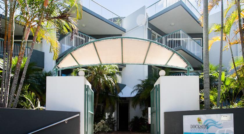 Апартаменты Dockside Apartments Mooloolaba