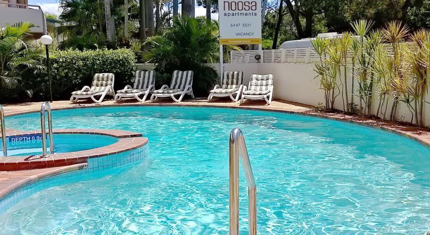 Апартаменты The Noosa Apartments