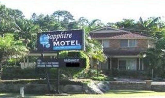 Отель Sapphire Motel Coffs Harbour