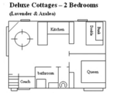 Отель Sapphire Valley Caravan Park