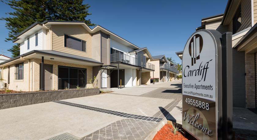 Апартаменты Cardiff Executive Apartments