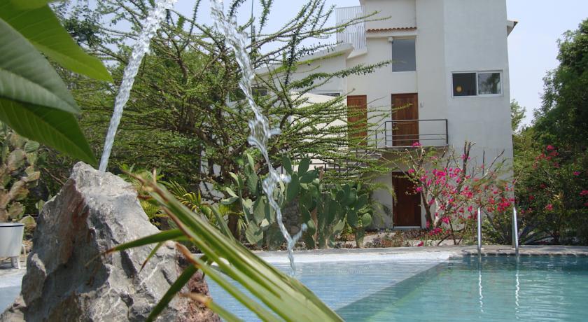 Отель Los Naranjos Hotel Boutique