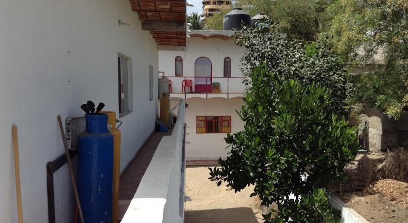Отель Hotel Estrella Sayulita