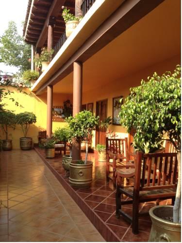 Отель Hotel Posada los Angeles