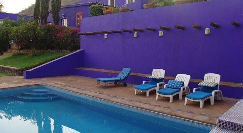 Апартаменты Bungalow Mistico de Tepoztlan