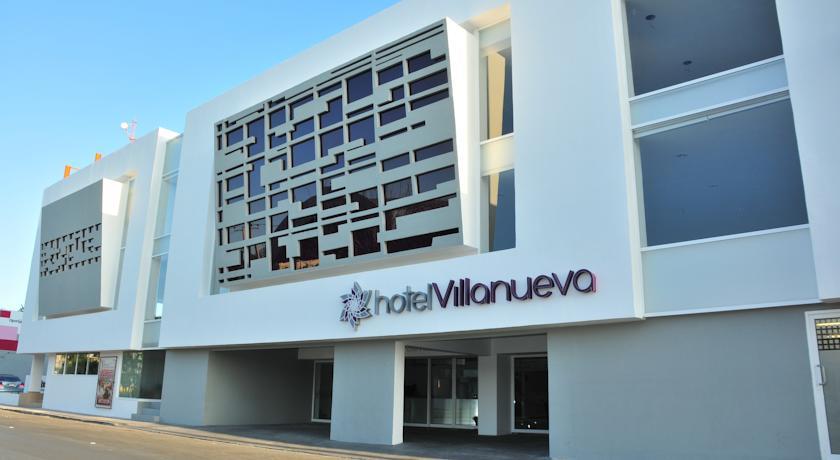 Отель Hotel Villanueva