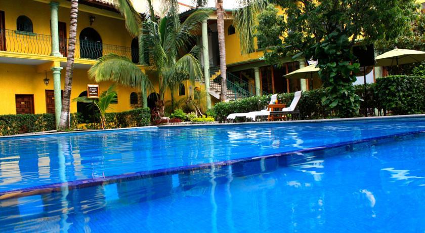 Отель Hotel Oaxtepec