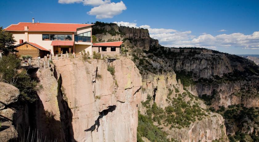 Отель Hotel Divisadero Barrancas