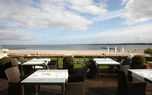 Отель COLUMBIA Hotel Casino Travemünde
