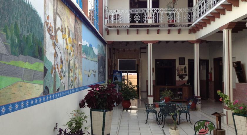 Отель Posada Morelos