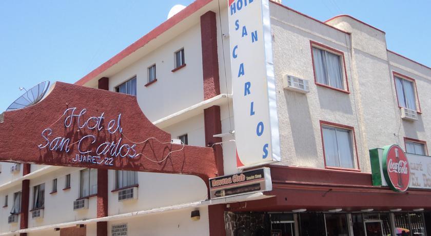 Отель Hotel San Carlos Nogales