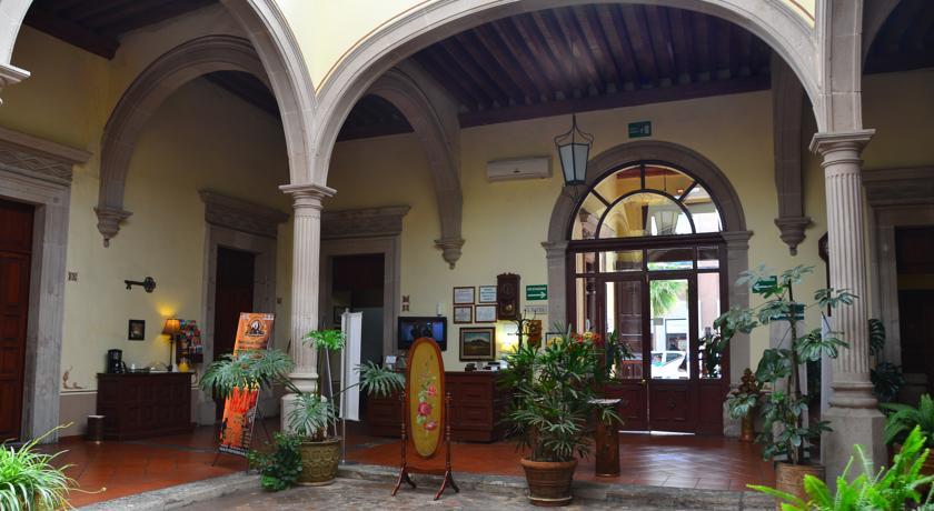Отель Hotel Posada San Agustin