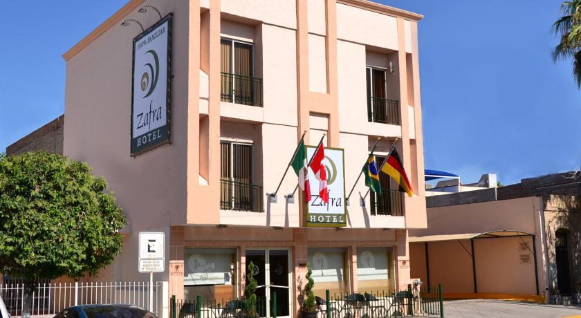 Отель Hotel Zafra