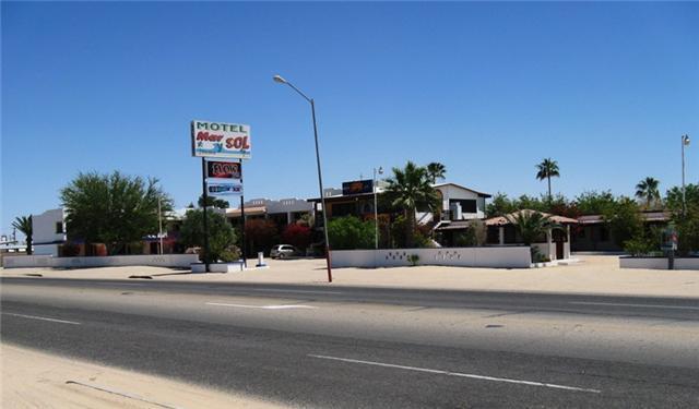Отель Hotel Mar y Sol