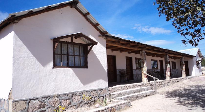 Отель Cabañas Arepo - Barrancas de Lolita