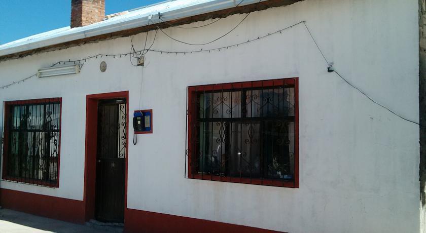 Отель Cabaña Los Portales