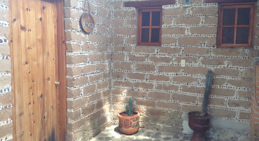 Отель Cabañas los Cactus