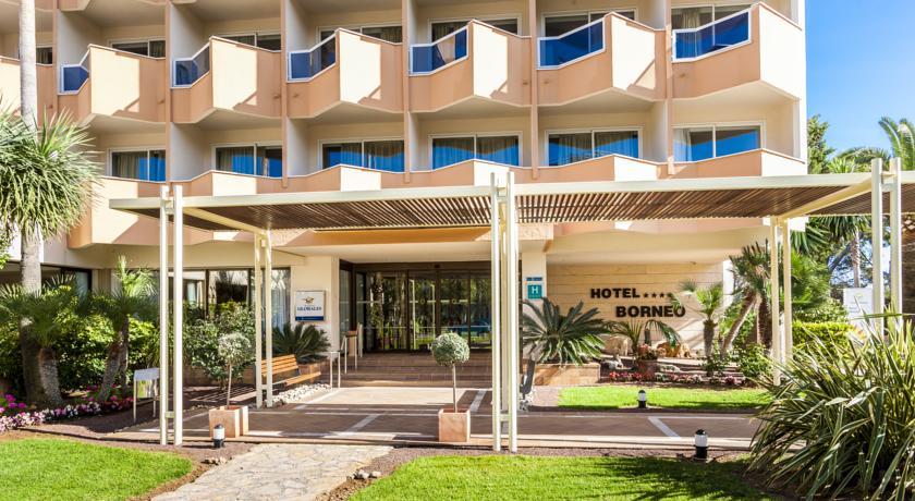 Отель Hotel Globales Borneo