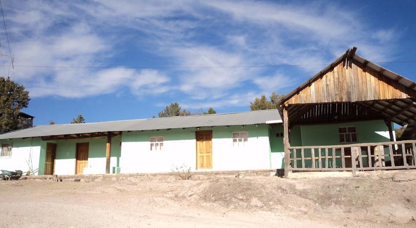 Отель Cabañas Diaz Family