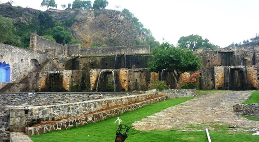 Отель Hacienda Santa Maria Regla