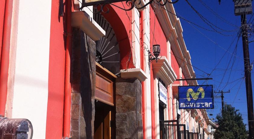 Отель Hotel y Hostel Guerrero
