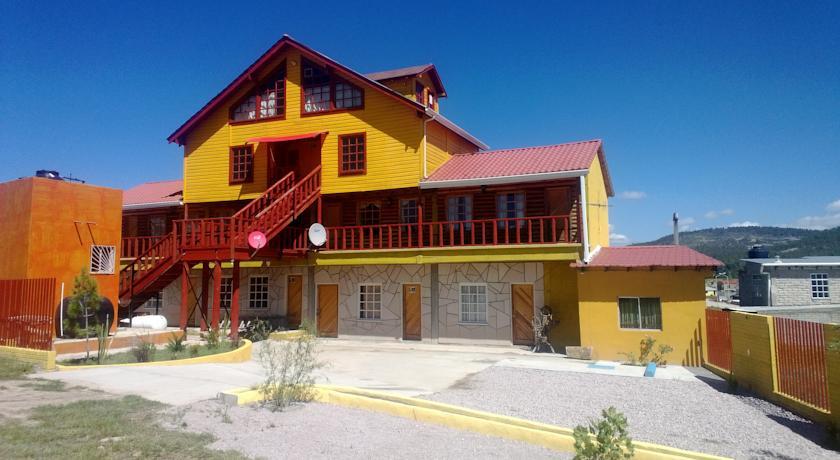 Отель Cabañas Claro de Luna