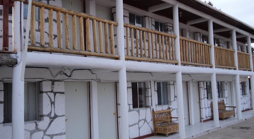 Отель Hotel y Restaurante Barranca San Rafael