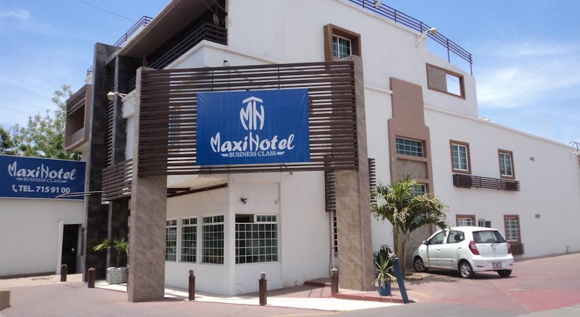 Отель Maxihotel Business Class Culiacan