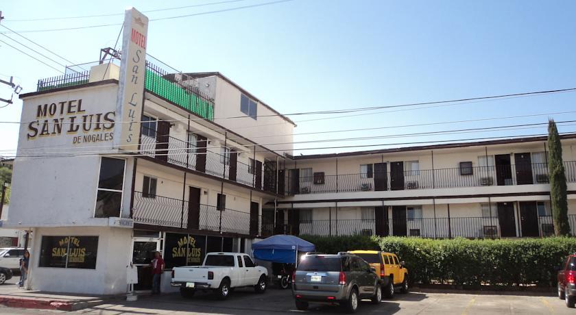 Отель Hotel San Luis de Nogales