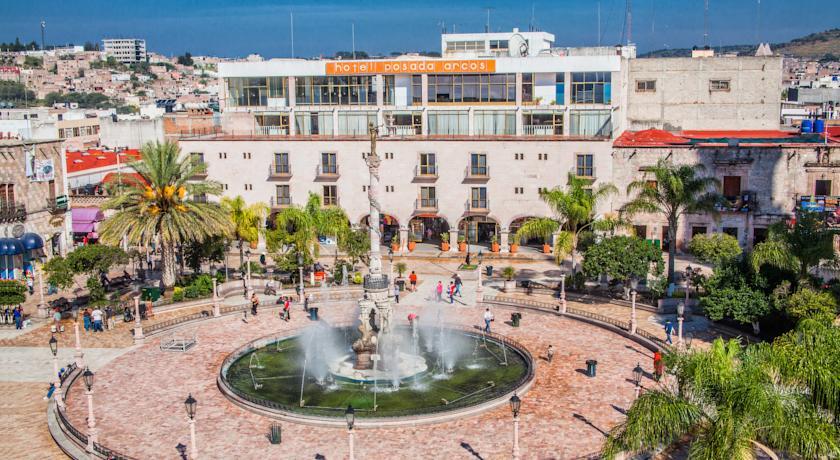 Отель Hotel Posada Arcos