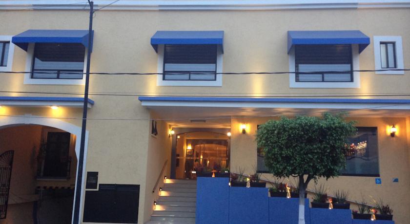 Отель Hotel CR Tehuacan
