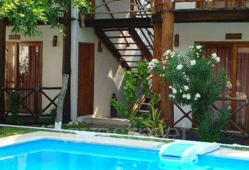 Отель Hotel Cabañas Laguna