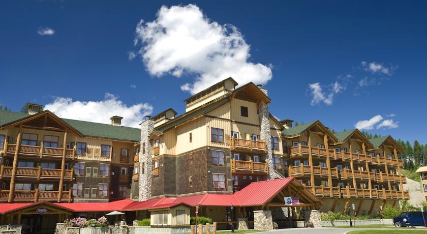 Отель Trickle Creek Lodge