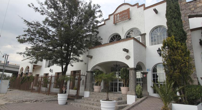 Отель Hotel Arcada San Miguel de Allende